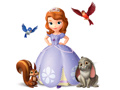 խաղ Sofia The First: Coloring For Kids