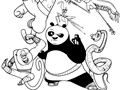 խաղ Panda Painting: Coloring For Kids