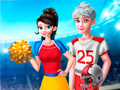 խաղ Ellie High School Crush