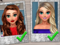 խաղ Supermodels Glossy Makeup