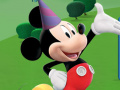 խաղ Mickey Mouse Labyrinth to the Party