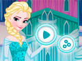 խաղ Elsa's Ice Castle
