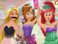 խաղ Princess Vs Villains Selfie Contest
