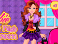 խաղ Barbie Monster High Halloween