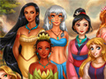 խաղ Adventure of the Princess: Find the Letters