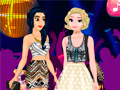 խաղ Princesses Hit 3 Parties a Night