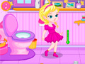 խաղ Potty Train Baby Elsa