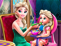 խաղ Ice Queen Toddler Feed