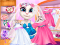 խաղ Sweet Angie Fashion Dressing Room