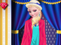 խաղ Frozen Elsa Modern Fashion