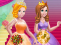 խաղ Princesses Bride Competition