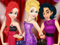 խաղ Princesses Red Carpet Show