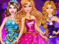 խաղ Princess Charm School Bffs