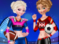 խաղ Sisters Football Baby