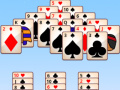 խաղ Tingly Pyramid Solitaire