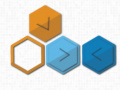 խաղ Hexagons Moving