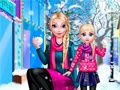 խաղ Elsie Winter Day
