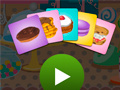 խաղ Sweet Snacks Memo Deluxe