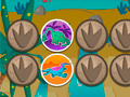 խաղ Jurassic Park Memo Deluxe