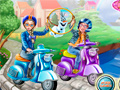 խաղ Princess Scooter Ride
