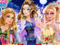 խաղ Winter Fairies Princesses