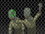 խաղ Zombie Cage