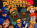 խաղ Dodgeball Retro