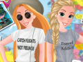 խաղ Rapunzel's Travel Blog