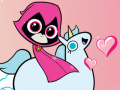 խաղ Teen Titans Go: Ravens Rainbow Dreams