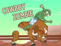 խաղ Cowboy Zombie  