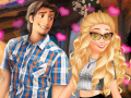խաղ Princess Secret Date