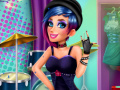 խաղ Jessie Rockstar Real Makeover