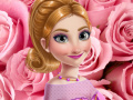 խաղ Ice Princess Roses Spa