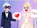 խաղ Elsa And Jack Wedding Photo