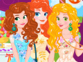 խաղ Princesses in Wonderland