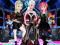 խաղ Princess Rock Band