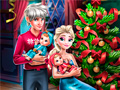 խաղ Elsa Family Christmas