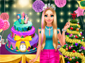 խաղ Blondie Winter Party