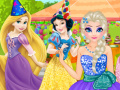 խաղ Ice Queen Birthday Surprise