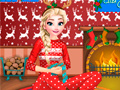 խաղ Eliza Christmas Night