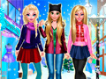 խաղ Rosalie Winter Day