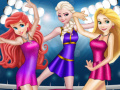 խաղ Princesses Figure Skating Contest