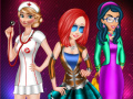 խաղ Princess Career Choice