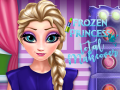 խաղ Frozen Princess Total Makeover