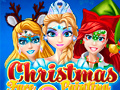խաղ Christmas Face Painting