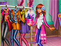 խաղ Tris Winter Fashion Dolly Dress Up