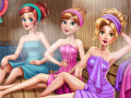 խաղ Princesses Sauna Realife