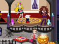 խաղ Monster High Halloween House