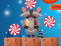 խաղ Racoon Sweet Rush