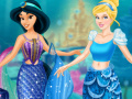 խաղ Ariel Underwater Sleepover